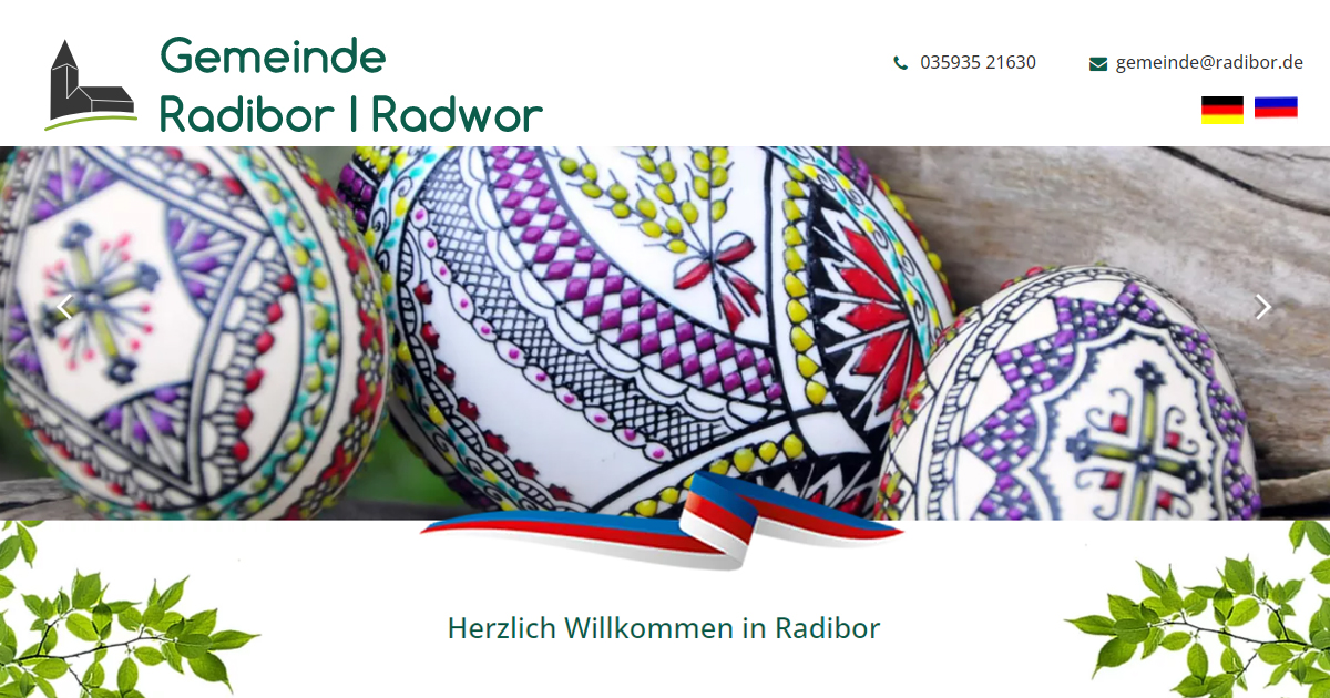 Stiftung für das sorbische Volk radibor.de Deutsch